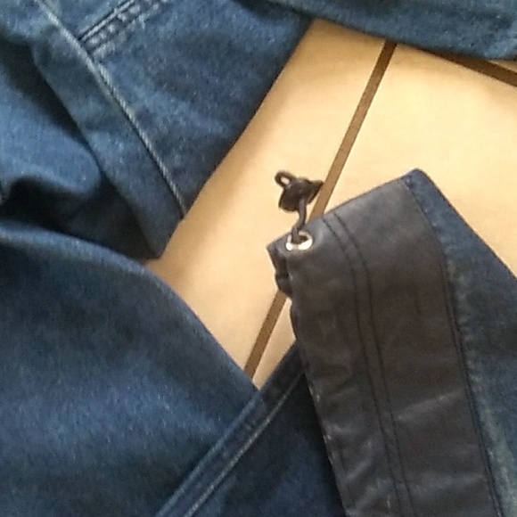 πΉ BARE FOX SKATER JEAN Low Down Baggy SKATER JEANS RARE - Picture 5 of 17